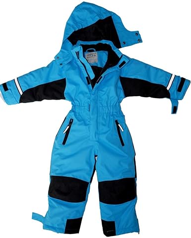 Maylynn - Softshell Skianzug Schneeanzug Blau