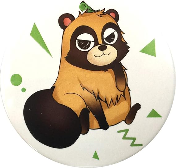 Amazon 浦島坂田船 公式グッズ うらたぬき やまだぬき たぬワンくじ 缶バッジ 4個セット アイドル 芸能人グッズ 通販