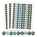 It's a Buck Boy Baby Shower Stickers, Camouflage and Blue (Set of 324)