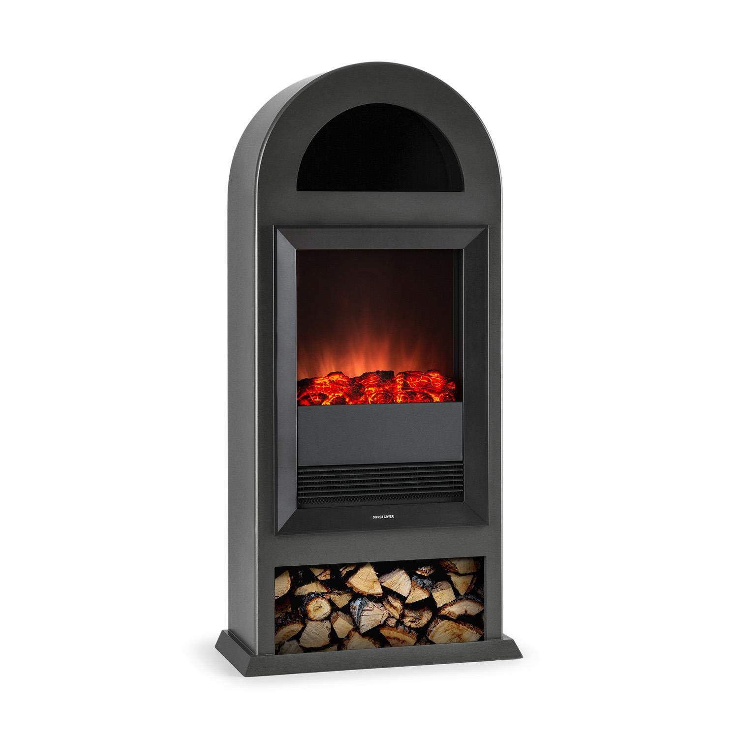 Elektrischer Kamin Mit Wasserdampf - Enteiran