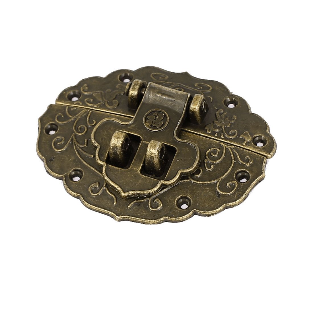 Hardware Aexit Antique Style Hardware Wooden Case Chest Jewelry