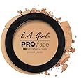 L.A. Girl PRO.Face Matte Pressed Powder, Soft Honey GPP608