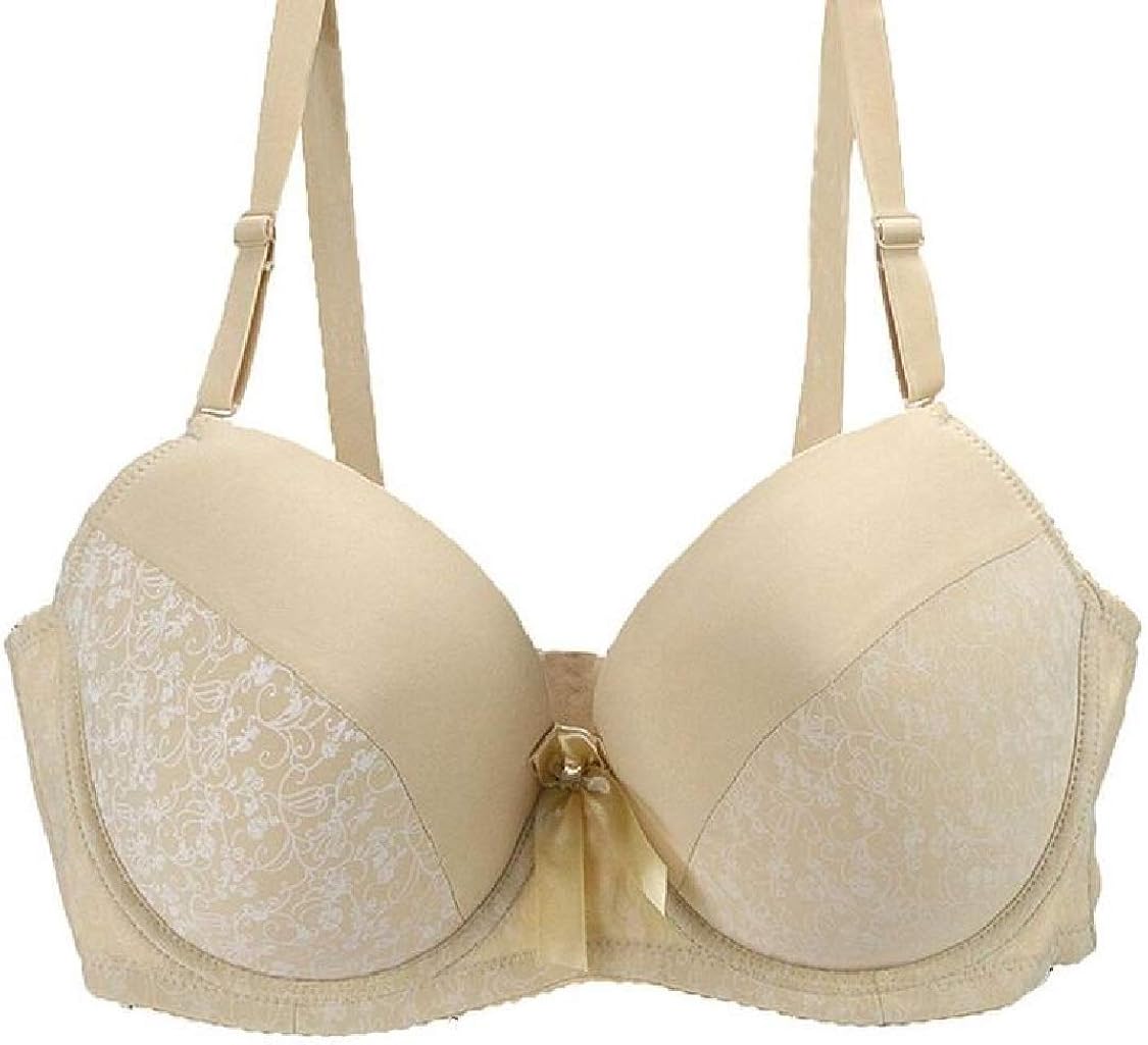Bh Tiefer Ausschnitt Vorne Und Hinten MU2M Women Push-up-BH mit Bügel, tiefer V-Ausschnitt, Übergröße: Amazon