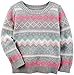 Carter's Girls Sweater 273g626, Print, 5
