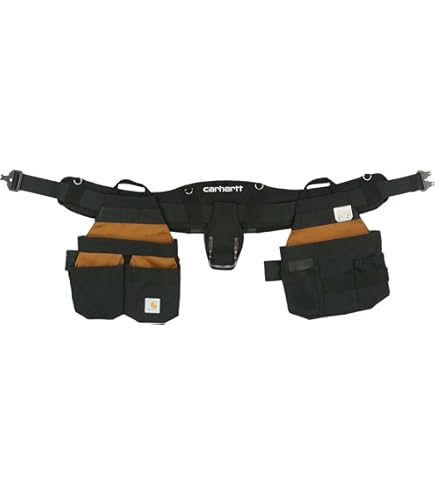 Amazon.com: Carhartt Gear 260631B Legacy Deluxe Tool Belt - One