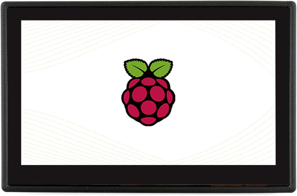 Waveshare 4.3inch Capacitive Touch Display for Raspberry Pi with Protection Case 800×480 Resolution IPS Wide Angle MIPI DSI Interface,Compatible with Raspberry Pi 4 ONLY - Image 3
