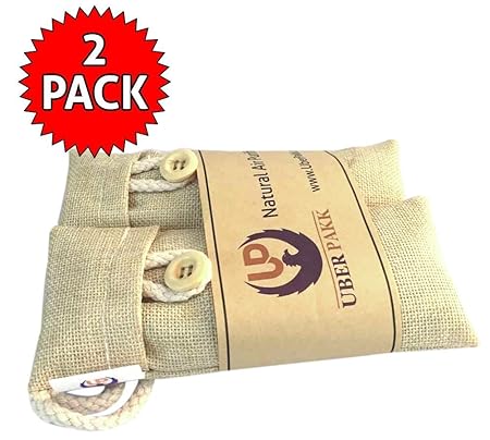 Odor Deodorizer de bambú con absorción de carbón activado bolsa ...