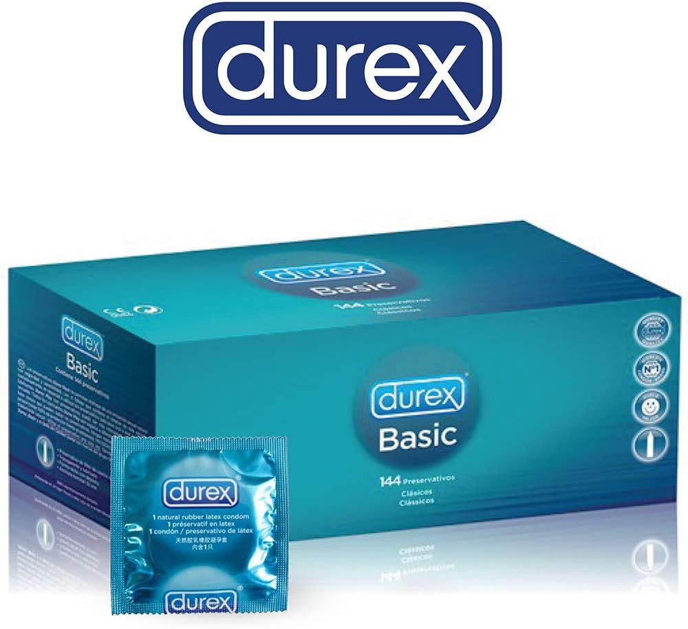 DUREX BASIC 144 UDS: Amazon.es: Salud y cuidado personal