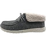 hey dude britt charcoal women's casual shoe