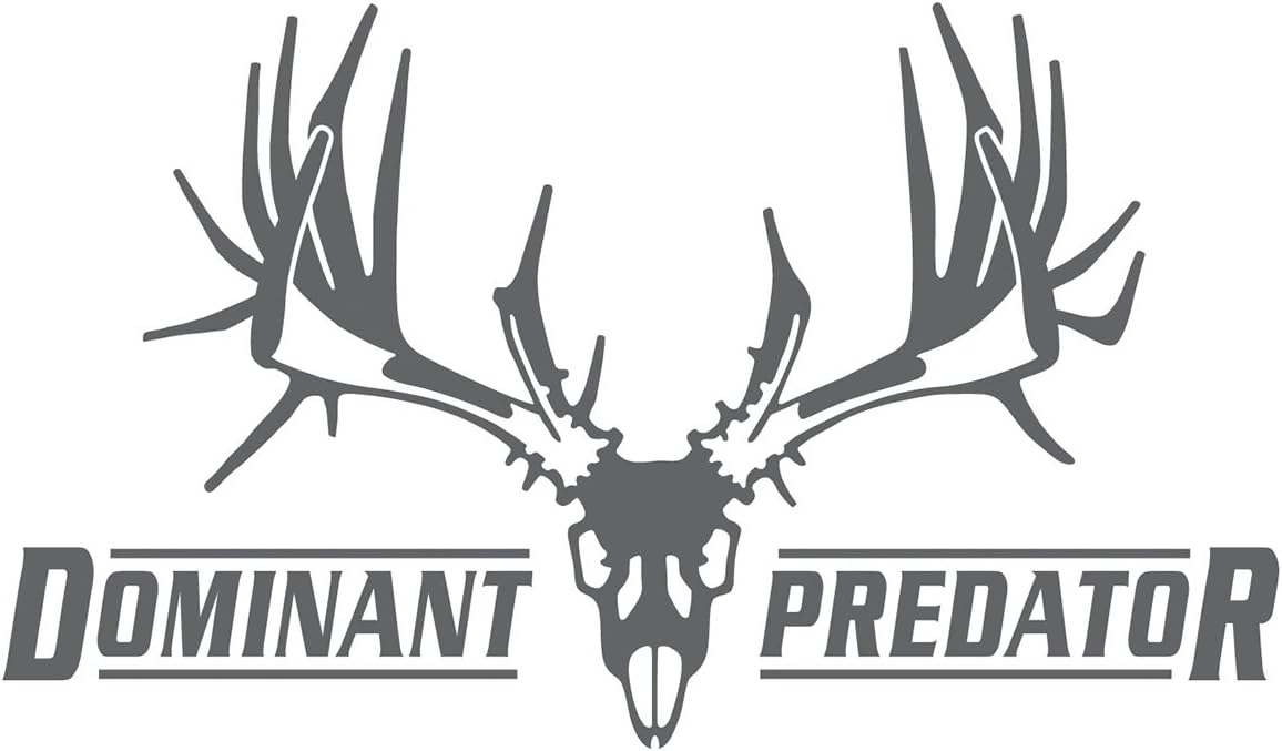 Big Rack Decal, Dominant Predator, Whitetail