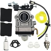 IBVIBV Carburetor air filter Compatible with Makita BBX7600 4-Stroke Backpack Blower 597-60010-00 Replacement Carb