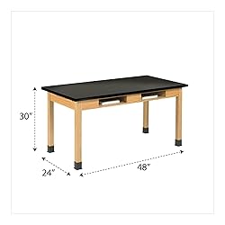 Diversified Classroom Science Lab Table, 24" x