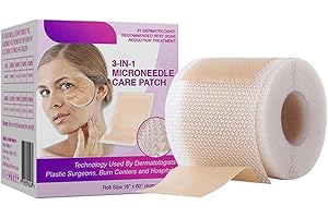 3-in-1 Microdarts Anti-Aging Patch, Reduce Wrinkles and Fine Lines, Firm Skin (1 Box)