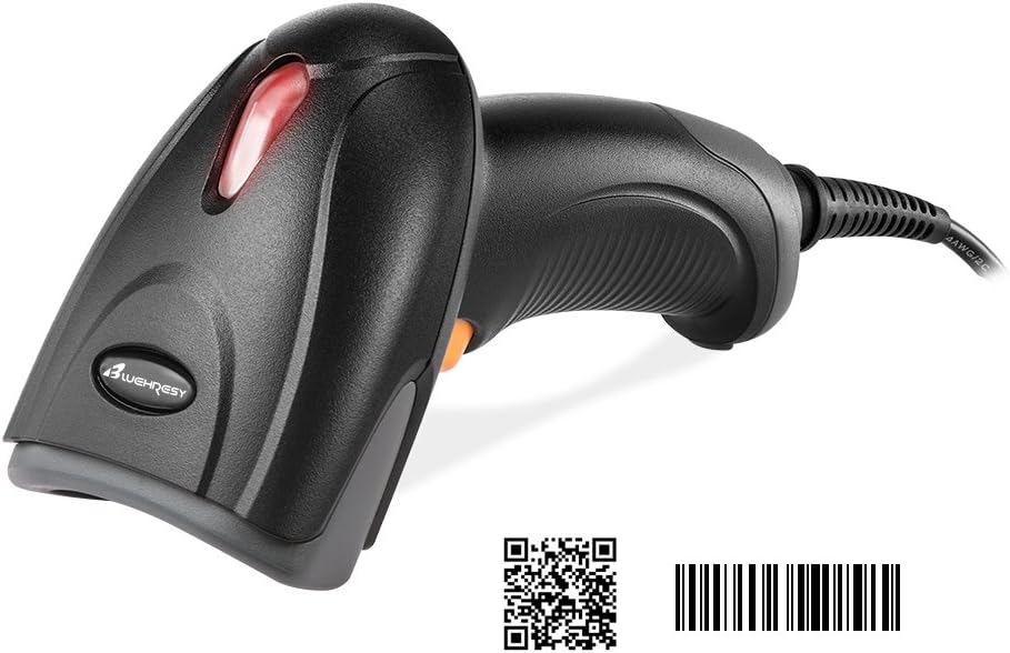 Types of barcode reader picture