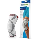 Actimove Professional GenuMotion Knee Brace | Left &amp; Right Compatible Knee Support for Meniscus Tear, Pain, ACL, MCL, Arthritis, Injury Recovery | Men &amp; Women, White, Small