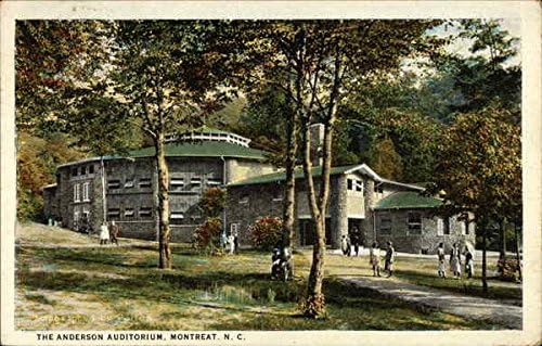 The Anderson Auditorium Montreat North Carolina Nc Original