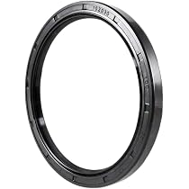 EAI 80mm X 100mm X 13mm TC Double Lip Oil Seal – Nitrile Rubber With Garter Spring, Metal Case