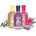 JARDIN VARIETY SYRUP PACK - Sugar Free, All Natural Mixers - Lavender, Rose, & Honeysuckle Aromatic Floral Flavors for Cocktails, Lemonades, Sodas, and Mocktails. Preservative Free (3 bottles, 6.76 Fl Oz each)