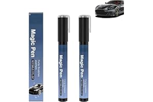 Magic Car Scratch Remover Pen, Auto Scratch Repair Pen, Car Paint Touch Up Pen for Minor Surface Scratches, Waterproof Portab