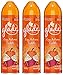 Glade Air Freshener Spray - Toasty Pumpkin Spice - Pack of 3 Cans