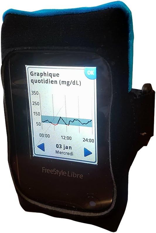 Abbott Freestyle Libre Sport Case (Blue)