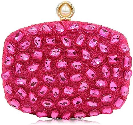 Women Evening Bag Diamond Clutches Crystal Clutch Purse Handbags For Wedding