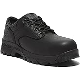 Timberland PRO Men's Titan EV Oxford Composite Safety Toe Industrial Casual Work Shoe, Black 5, 8