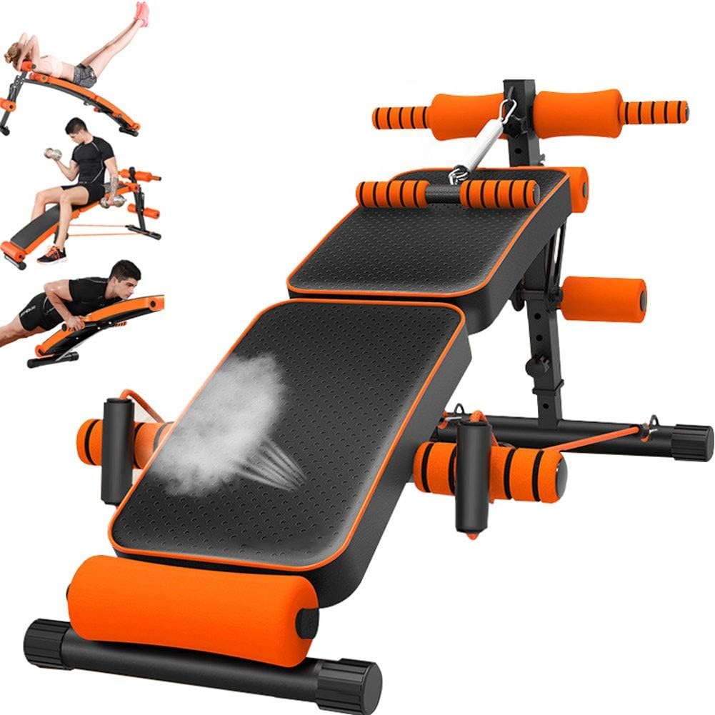 Sports Et Loisirs Bancs Reglables Banc Abdominaux Pliable Et Inclinable Banc Sport Multifonction Pour Abdos Et Sit Up Aprilhp Banc De Musculation Reglable Pour Abdominaux Banc Musculation Pour La Maison