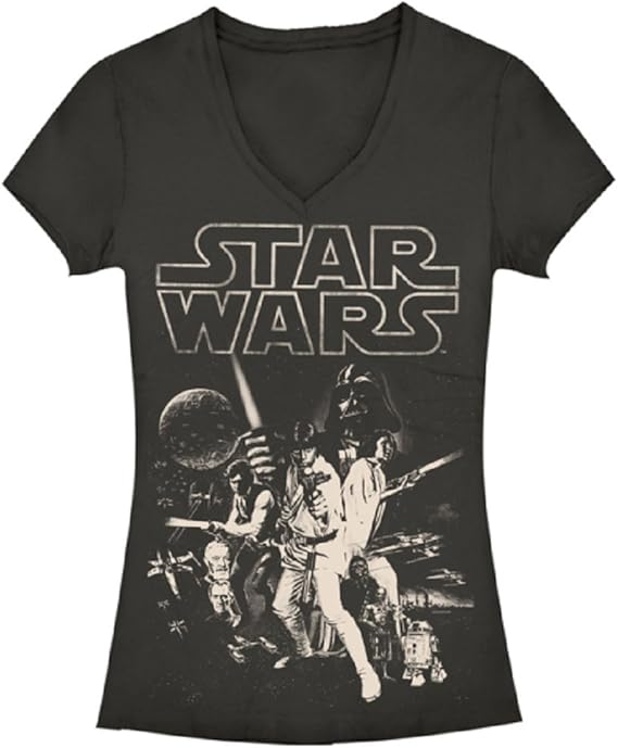 star wars v neck t shirts