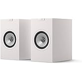 KEF Q1 Meta Bookshelf Speaker (White, Pair)