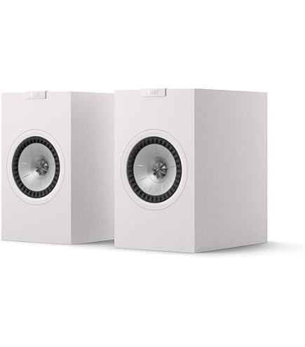 KEF Q350 ホワイト KEF Q350 Bookshelf Speaker – Paducah Home Theater