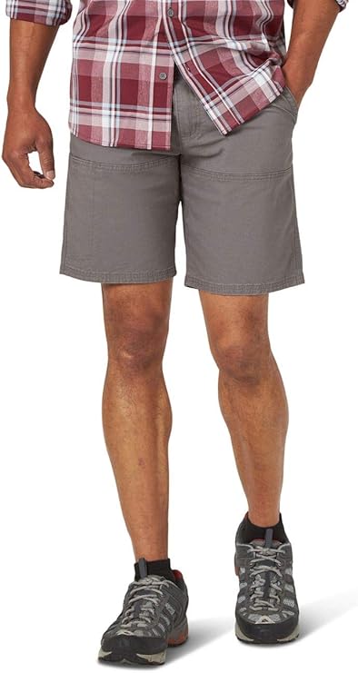 wrangler atg side pocket cargo shorts