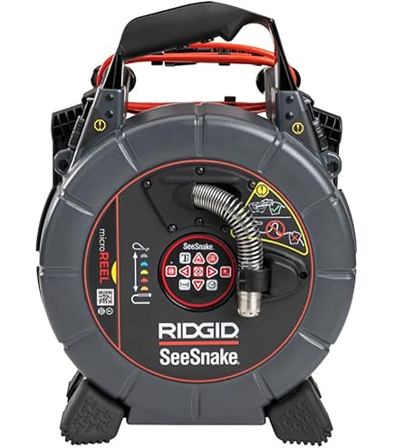 RIDGID 70023 SeeSnake® microDRAIN APX with TruSense Technology