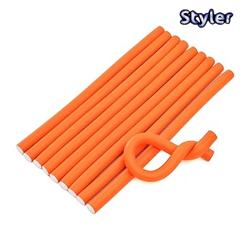 Buy Styler Soft Foam Twist Hair Curlers And Rollers Rods Pack Of