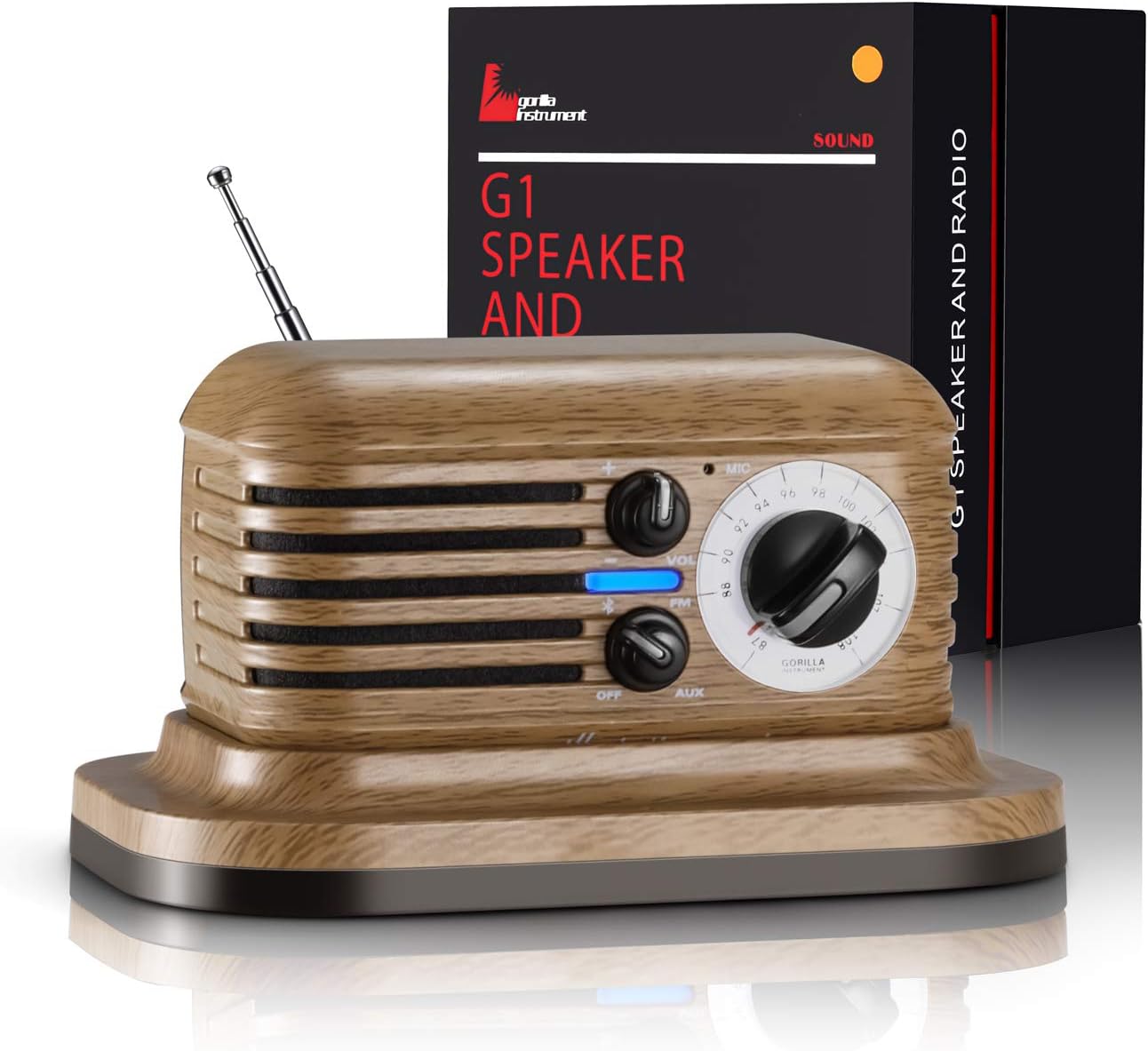 darta mini retro speaker