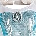 Disney Store Frozen Elsa Dress Costume Size 5/6