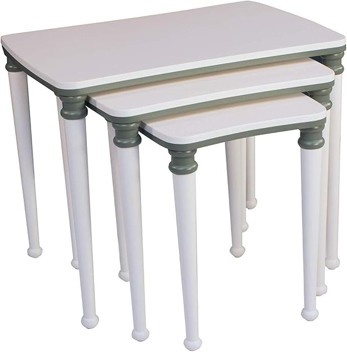 Amazon Com Pyramid Home Decor Coffee Table Three Proportional