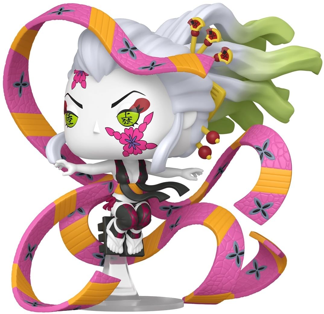 Funko POP Deluxe: DS - Daki - (Demon Form) - Demon Slayer - Collectable Vinyl Figure - Gift Idea - Official Merchandise - for Kids & Adults - Anime Fans - Model Figure for Collectors and Display