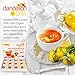 MATCHA DNA CERTIFIED USDA Organic Roasted Dandelion Root Tea Individually Wrapped Tea Caffeine Free Bags (120 Teabags)