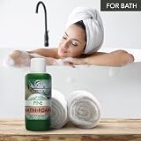 AROMATIKA Pine Bath Foam 1000ml - Essential Oil Epsom Salt Relax Aromatherapy view 3