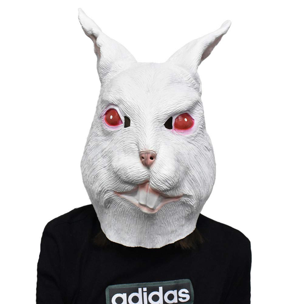 Rabbit Rubber Mask