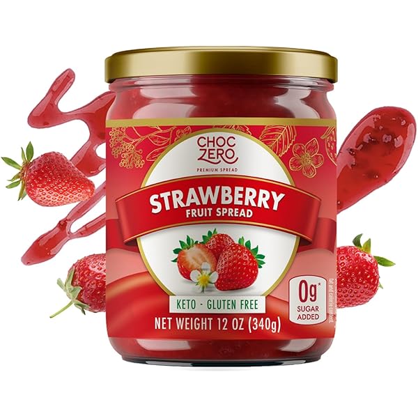 JAM  MADE「JAM NO TSU NO PANDA2」 Amazon.com: Keto Jam, No Sugar Added - Naturally Sweetened with