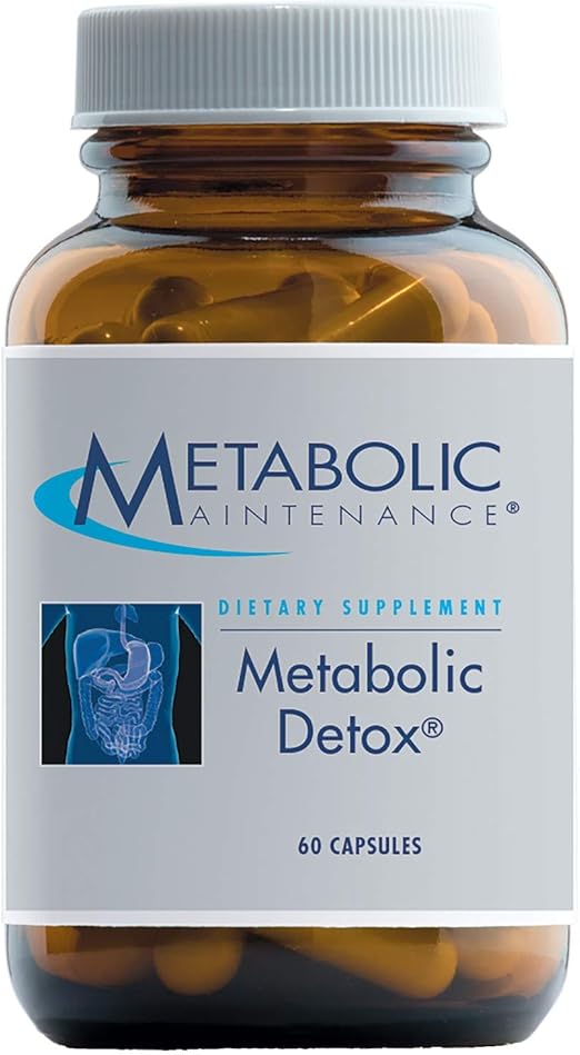 Metabolic Maintenance Metabolic Detox Milk Thistle, Alpha Lipoic Acid