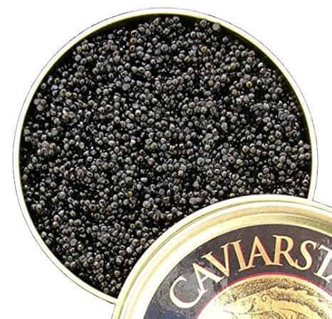 Caviar De Esturion Americano Amazon Com Grocery Gourmet Food