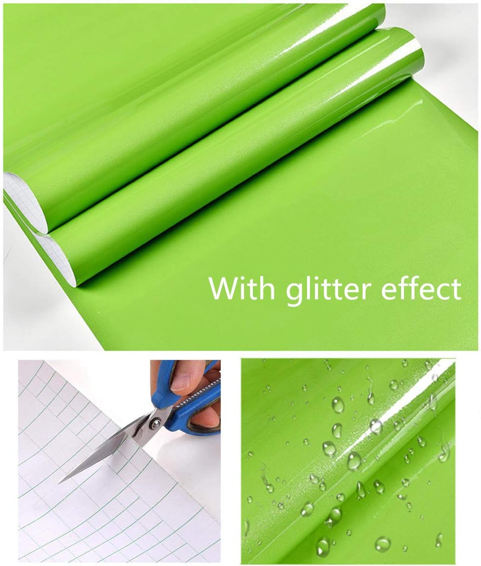 Hode Vinyl Wrap Dark Green Sticky Back Plastic Roll 40cmX3m - Image 3