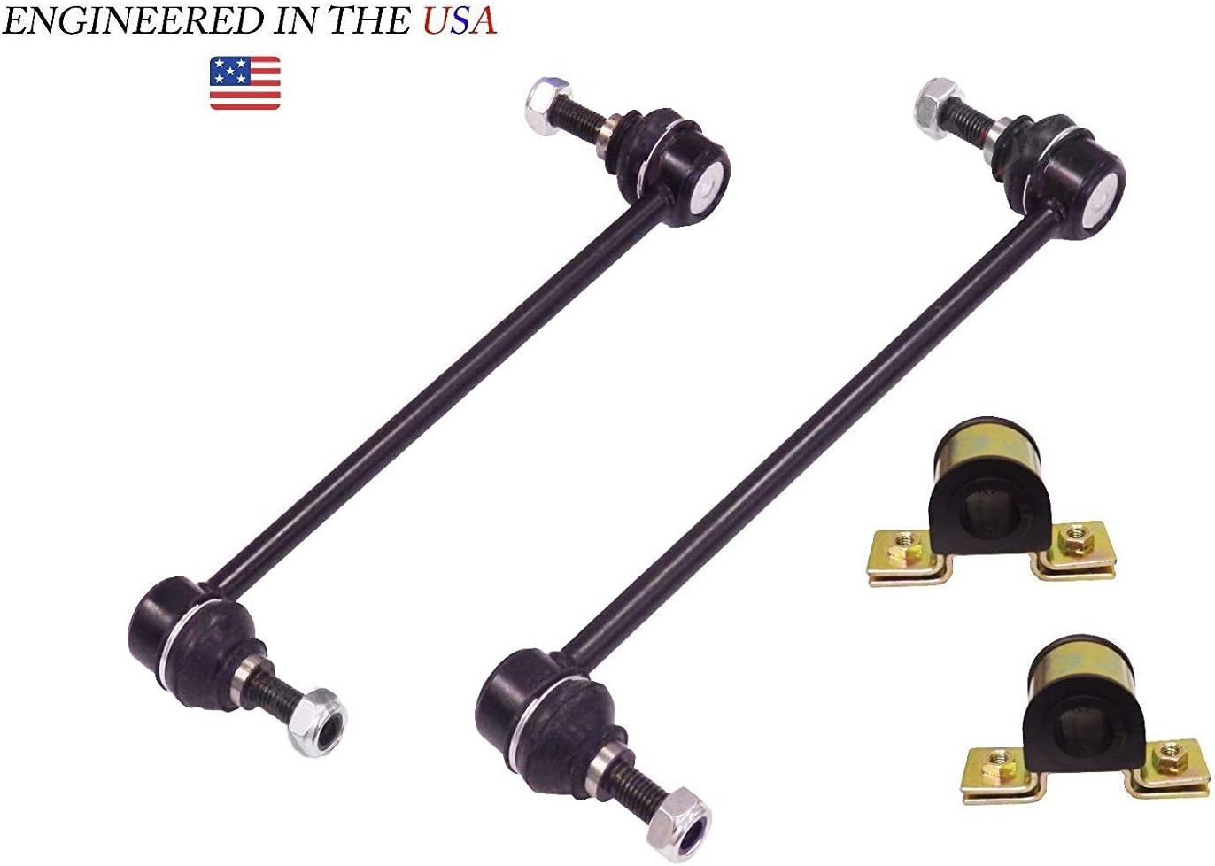 Dudes Suspension 4PC K80478 TIGUAN CC Passat Volkswagen BUSHINGS Links