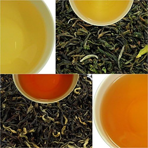 10x10gm (10x0.35oz) Samples of Darjeeling Black Tea | Sampler of Organic Loose Leaf of Premium Quality | First Flush | Second Flush | Autumn Flush | Darjeeling Tea Boutique