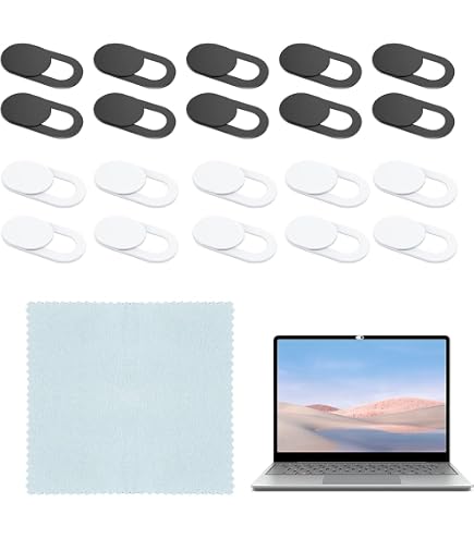 Laptop Accessories Target Laptop Camera Cover 10 Pack Camera Privacy ...