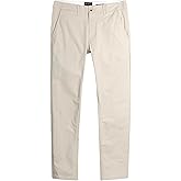 Ben Sherman Men's Casual Cotton Comfort Stretch Slim Fit Tapered Chino Pants