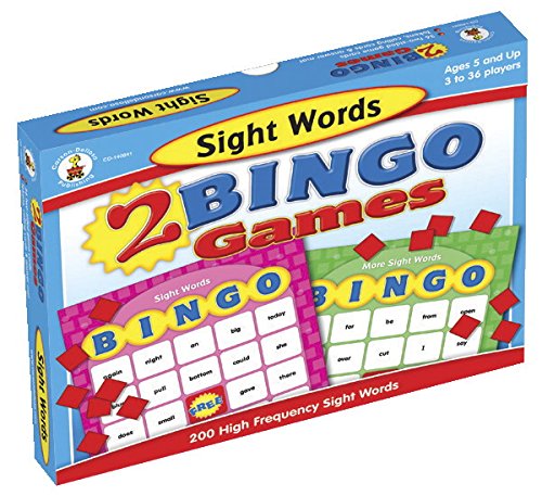 Sight Words Bingo